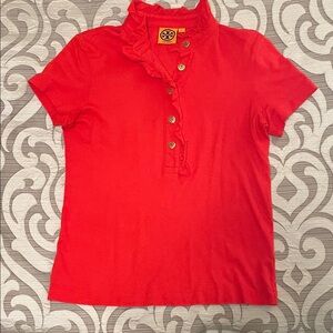 Tory Burch Red Top Size Small